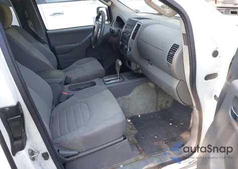 2016 Nissan Frontier S из США, поврежденный, VIN 1N6BD0CTXGN752740